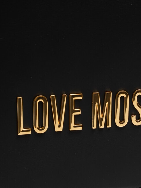 BOLD LOVE Mochila con logo en relieve negro - Bolsos Mujer