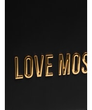 LOVE MOSCHINO BOLD LOVE Mochila con logo en relieve negro - Bolsos Mujer - 3