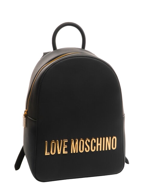 BOLD LOVE Mochila con logo en relieve negro - Bolsos Mujer
