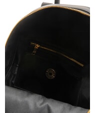 LOVE MOSCHINO BOLD LOVE Mochila con logo en relieve negro - Bolsos Mujer - 5