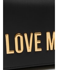 LOVE MOSCHINO SMART DAILY Bolso de mano con cadena negro - Bolsos Mujer - 3