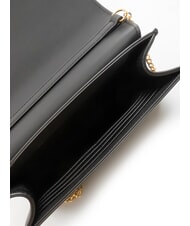 LOVE MOSCHINO SMART DAILY Bolso de mano con cadena negro - Bolsos Mujer - 4