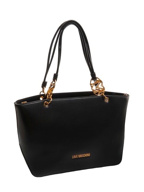 JEWEL Bolso de compras de hombro negro - Bolsos Mujer