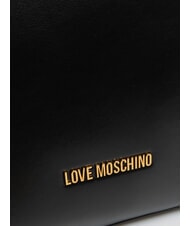 LOVE MOSCHINO JEWEL Bolso de compras de hombro negro - Bolsos Mujer - 3