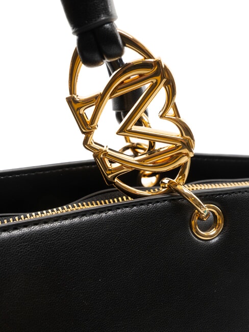 JEWEL Bolso de compras de hombro negro - Bolsos Mujer