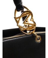 LOVE MOSCHINO JEWEL Bolso de compras de hombro negro - Bolsos Mujer - 4