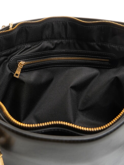 JEWEL Bolso de compras de hombro negro - Bolsos Mujer