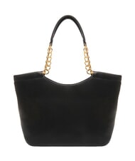 LOVE MOSCHINO GIANT Bolsa de compras con insertos de cadena negro - Bolsos Mujer - 4