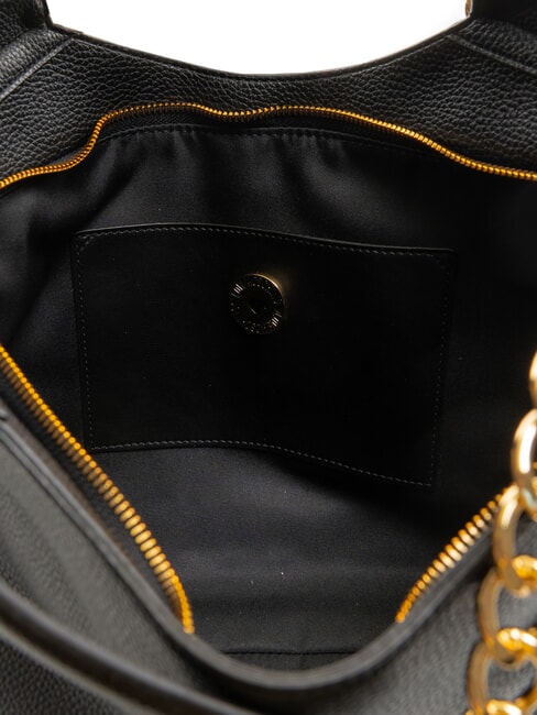 GIANT Bolsa de compras con insertos de cadena negro - Bolsos Mujer