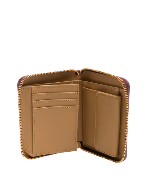 BOLD LOVE Cartera mediana con cremallera Aorund vino - Carteras Mujer