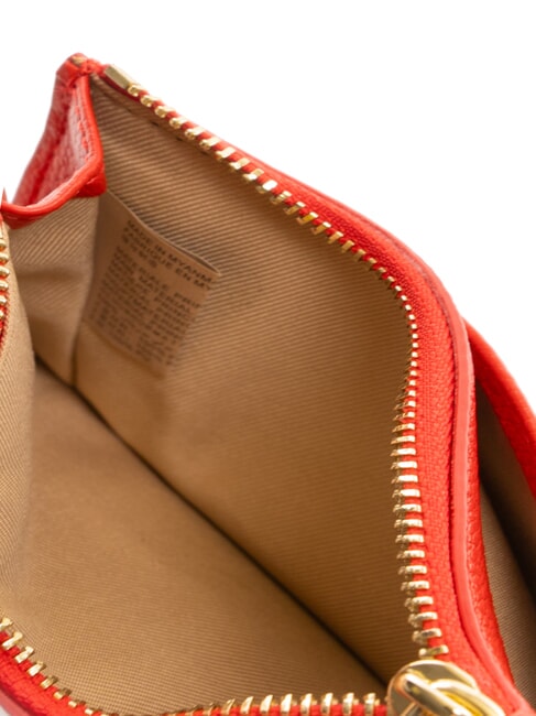 JEWEL Tarjetero plano con cremallera ROJO - Carteras Mujer