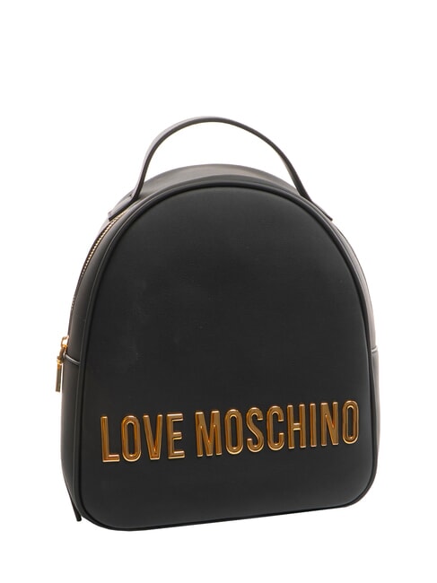 BOLD LOVE Mochila pequeña con logotipo en relieve negro - Bolsos Mujer