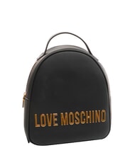 LOVE MOSCHINO BOLD LOVE Mochila pequeña con logotipo en relieve - Bolsos Mujer
