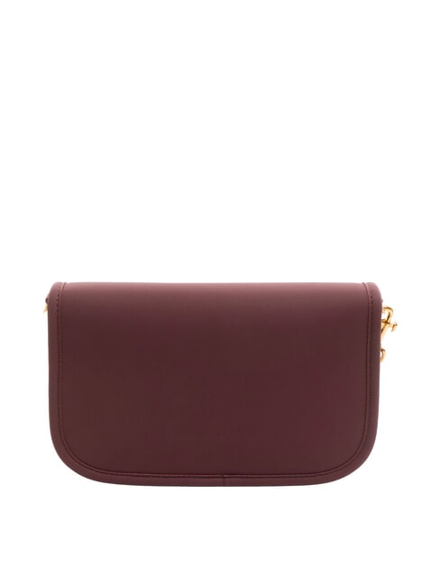 BOLD LOVE Bolso de hombro con solapa vino - Bolsos Mujer