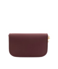 LOVE MOSCHINO BOLD LOVE Bolso de hombro con solapa vino - Bolsos Mujer - 4