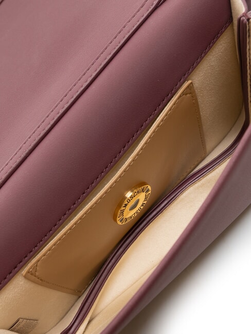 BOLD LOVE Bolso de hombro con solapa vino - Bolsos Mujer