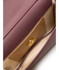 LOVE MOSCHINO BOLD LOVE Bolso de hombro con solapa vino - Bolsos Mujer - 5