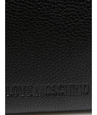 LOVE MOSCHINO GIANT Bolso de hombro pequeño negro - Bolsos Mujer - 3