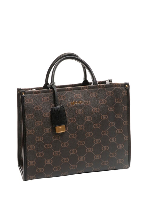 RIDHI Bolso de mano mediano NEGRO - Bolsos Mujer