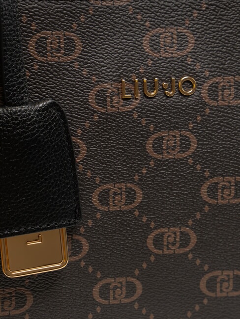 RIDHI Bolso de mano mediano NEGRO - Bolsos Mujer