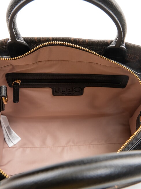 RIDHI Bolso de mano mediano NEGRO - Bolsos Mujer