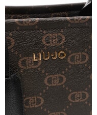 LIUJO RIDHI Bolso de mano pequeño NEGRO - Bolsos Mujer - 3