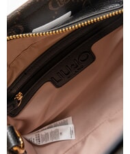 LIUJO RIDHI Bolso de mano pequeño NEGRO - Bolsos Mujer - 5