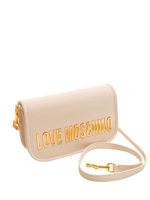 BOLD LOVE Bolso de hombro con solapa Marfil - Bolsos Mujer