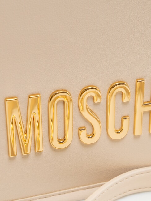 BOLD LOVE Bolso de hombro con solapa Marfil - Bolsos Mujer