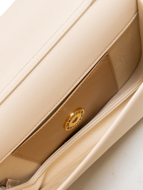 BOLD LOVE Bolso de hombro con solapa Marfil - Bolsos Mujer