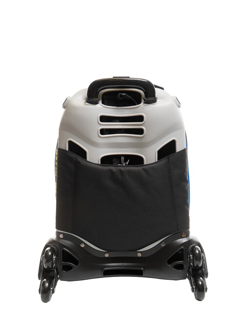 INSIEME PER LA VITTORIA Mochila con ruedas desmontable de 3 ruedas azul eléctrico - Mochilas con ruedas