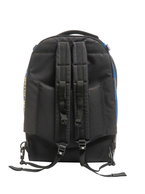 INSIEME PER LA VITTORIA Mochila con ruedas desmontable de 3 ruedas azul eléctrico - Mochilas con ruedas