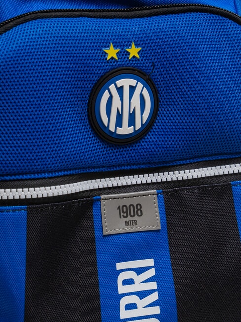 INSIEME PER LA VITTORIA Mochila con ruedas desmontable de 3 ruedas azul eléctrico - Mochilas con ruedas