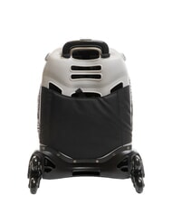 JUVENTUS MAGIC GOAL Mochila con ruedas desmontable de 3 ruedas RAYA NEGRO / BLANCO - Mochilas con ruedas - 3