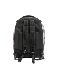 JUVENTUS MAGIC GOAL Mochila con ruedas desmontable de 3 ruedas RAYA NEGRO / BLANCO - Mochilas con ruedas - 4