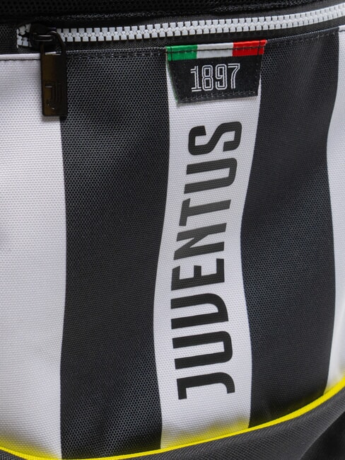 MAGIC GOAL Mochila con ruedas desmontable de 3 ruedas RAYA NEGRO / BLANCO - Mochilas con ruedas