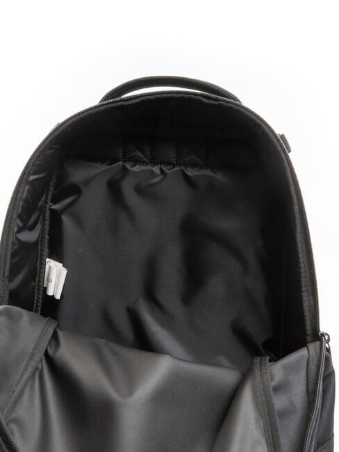 MAGIC GOAL Mochila con ruedas desmontable de 3 ruedas RAYA NEGRO / BLANCO - Mochilas con ruedas