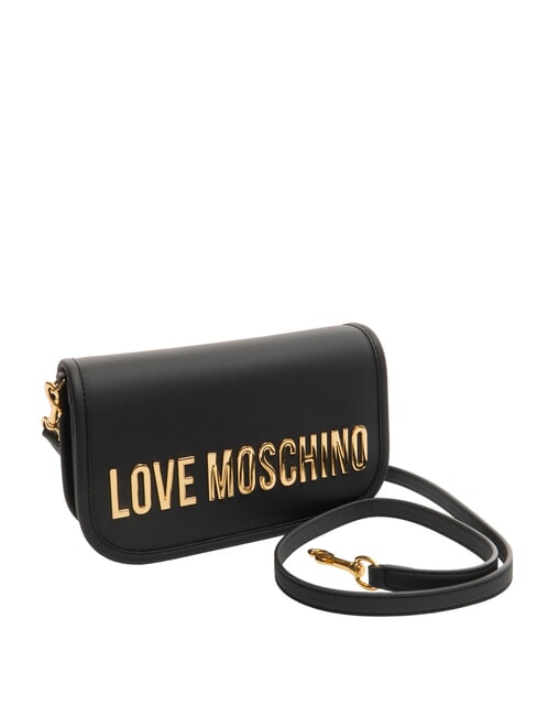 BOLD LOVE Bolso de hombro con solapa negro - Bolsos Mujer