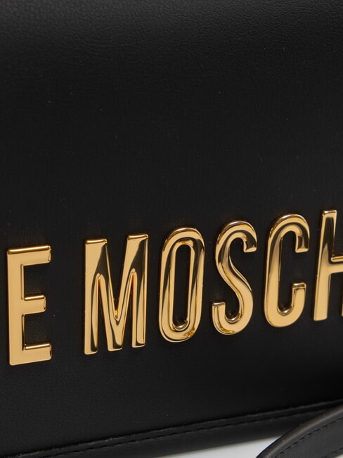 BOLD LOVE Bolso de hombro con solapa negro - Bolsos Mujer