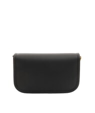 LOVE MOSCHINO BOLD LOVE Bolso de hombro con solapa negro - Bolsos Mujer - 4