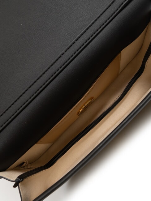 BOLD LOVE Bolso de hombro con solapa negro - Bolsos Mujer