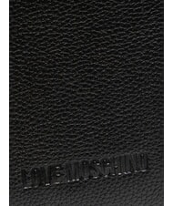 LOVE MOSCHINO GIANT Mochila redonda negro - Bolsos Mujer - 3