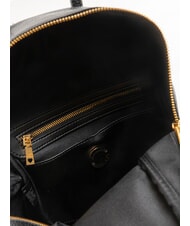 LOVE MOSCHINO GIANT Mochila redonda negro - Bolsos Mujer - 5