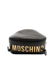 LOVE MOSCHINO GIANT Mochila redonda negro - Bolsos Mujer - 6