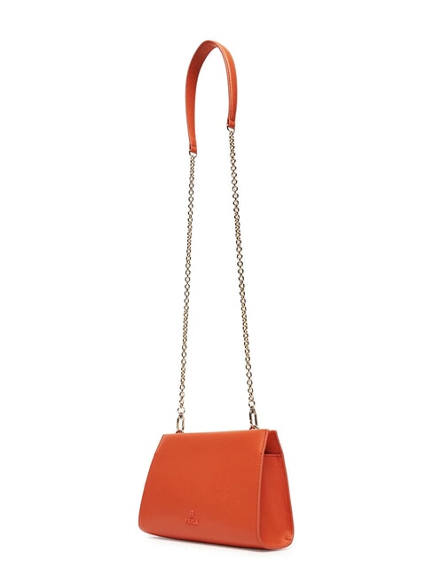 MYFURLA  Mini bolso de hombro paprika - Bolsos Mujer