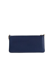 PINKO HORIZONTAL FLAT  Bolso bandolera, en piel. Objetivo antiguo sombrío azul índigo - Bolsos Mujer - 3