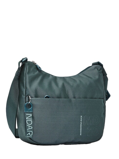 MD20 bolso de hombro tipo hobo verde pino - Bolsos Mujer