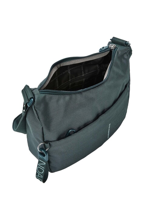 MD20 bolso de hombro tipo hobo verde pino - Bolsos Mujer