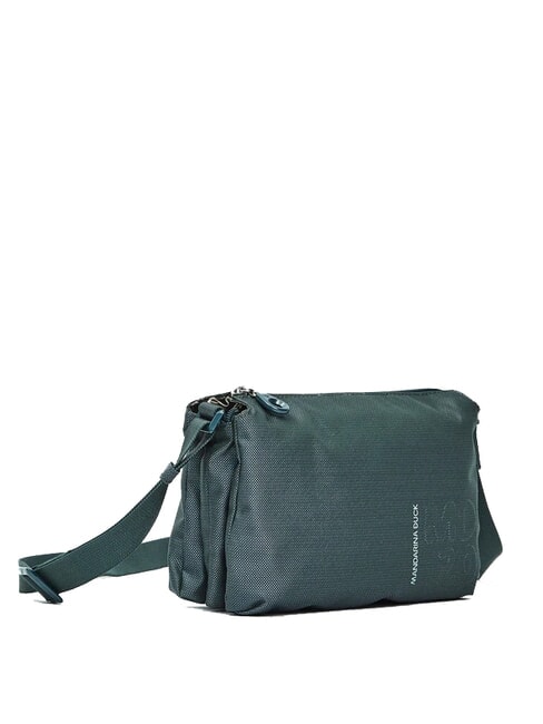 MD20 bolsa de hombro verde pino - Bolsos Mujer