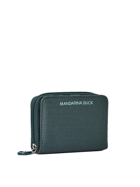 Cartera de MD20, con monedero verde pino - Carteras Mujer